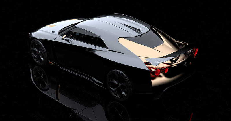 Illustration for article titled The Nissan GT-R50 By Italdesign Is The Best-Looking GT-R Ever
